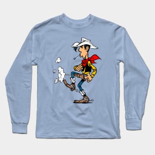 lucky luke Long Sleeve T-Shirt